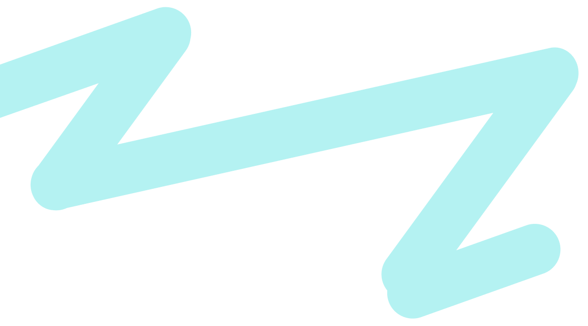 a blue arrow on a black background